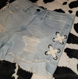 Jean shorts